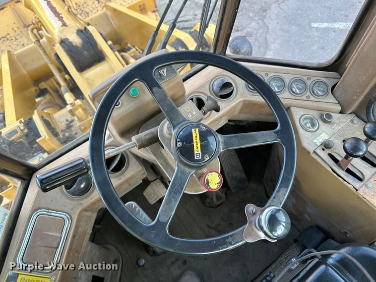 image for item DL7876 1988 Caterpillar 936E wheel loader