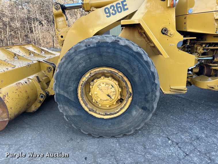 image for item DL7876 1988 Caterpillar 936E wheel loader