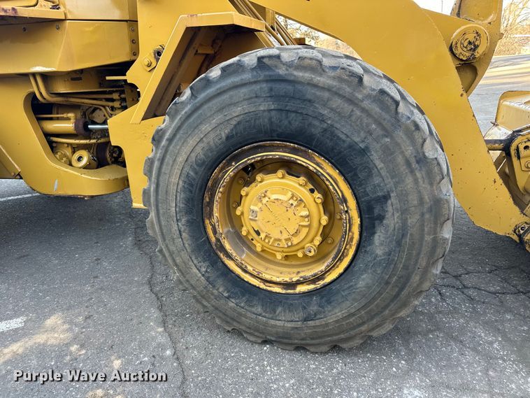 image for item DL7876 1988 Caterpillar 936E wheel loader