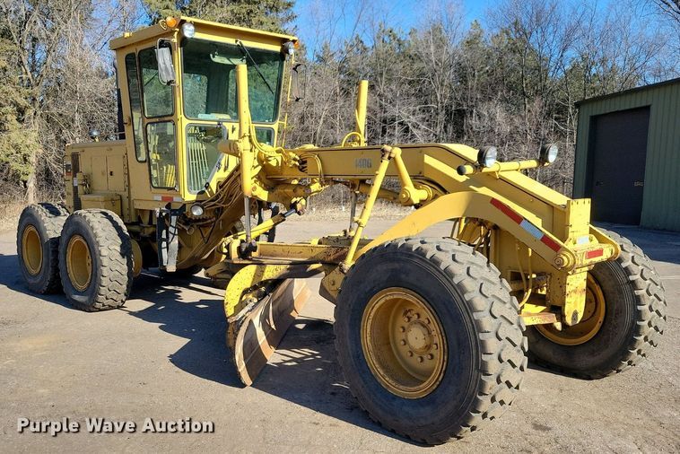 image for item DL7877 1994 Caterpillar 140G motor grader