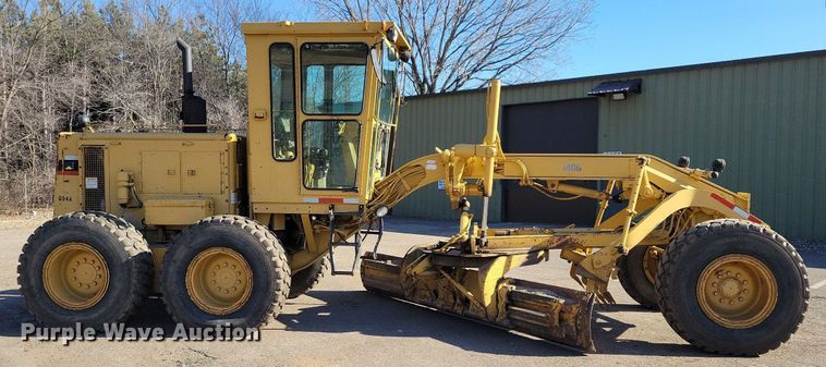 image for item DL7877 1994 Caterpillar 140G motor grader