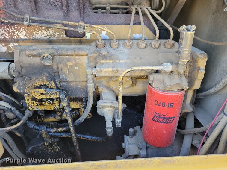 image for item DL7877 1994 Caterpillar 140G motor grader