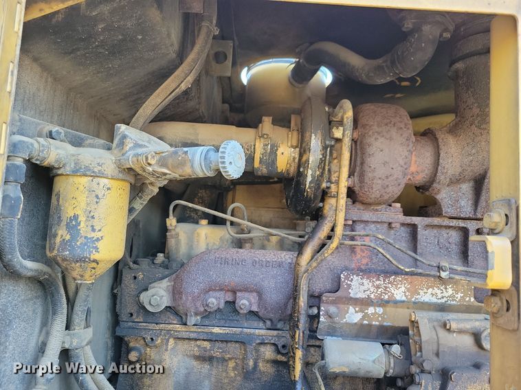 image for item DL7877 1994 Caterpillar 140G motor grader