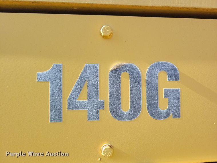 image for item DL7877 1994 Caterpillar 140G motor grader