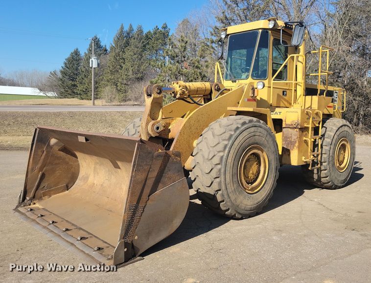image for item DL7878 1984 Caterpillar 966D wheel loader