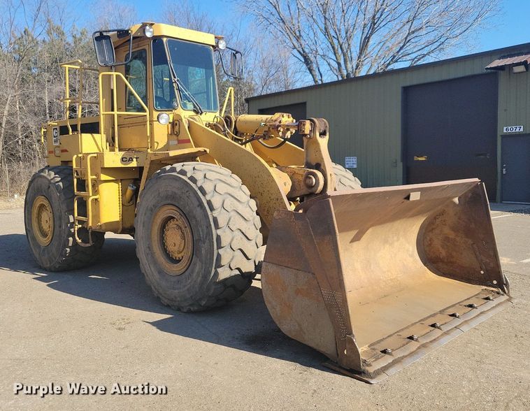 image for item DL7878 1984 Caterpillar 966D wheel loader