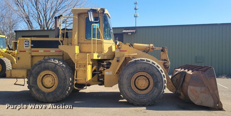 image for item DL7878 1984 Caterpillar 966D wheel loader