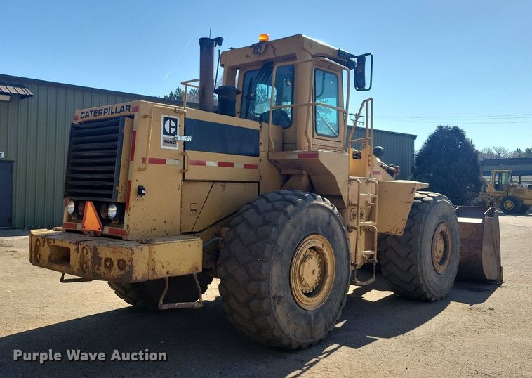 image for item DL7878 1984 Caterpillar 966D wheel loader