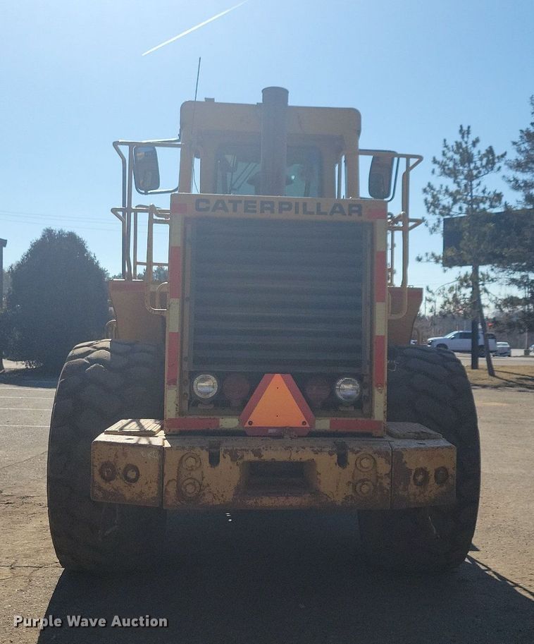image for item DL7878 1984 Caterpillar 966D wheel loader