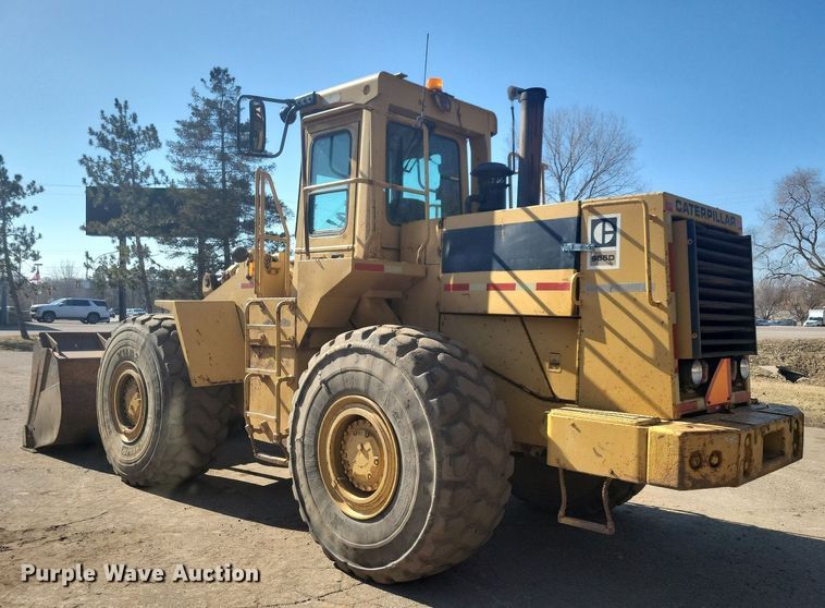 image for item DL7878 1984 Caterpillar 966D wheel loader