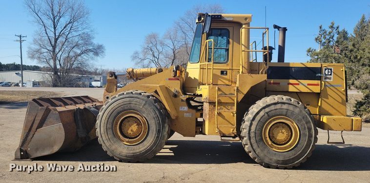 image for item DL7878 1984 Caterpillar 966D wheel loader
