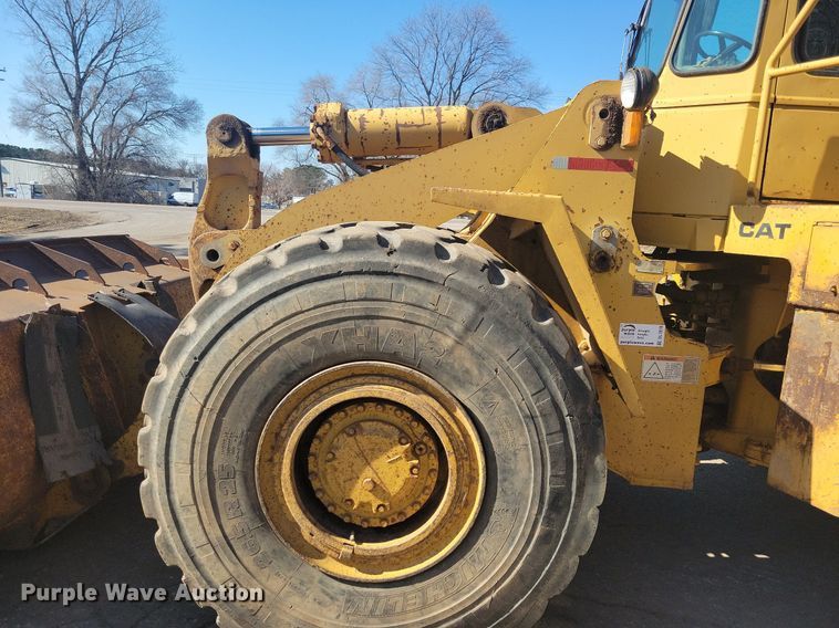 image for item DL7878 1984 Caterpillar 966D wheel loader