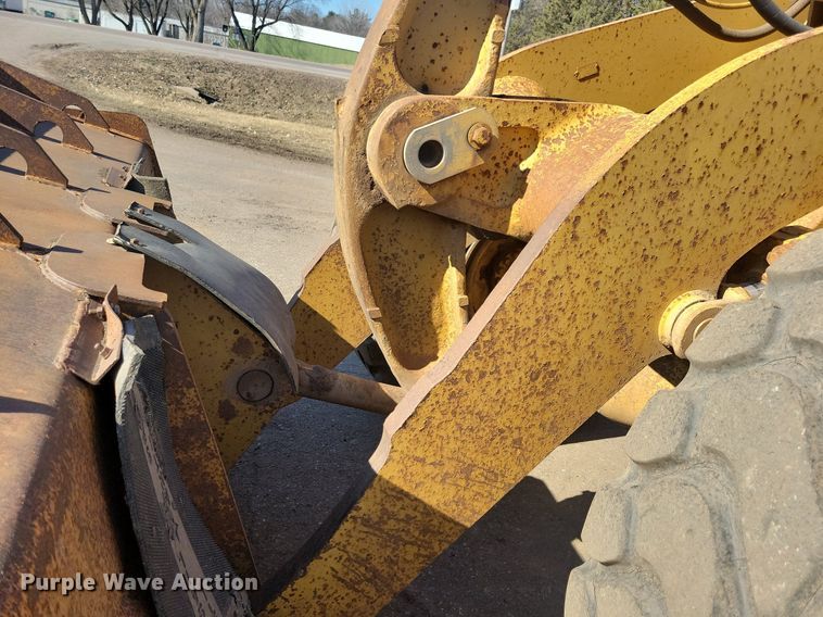 image for item DL7878 1984 Caterpillar 966D wheel loader