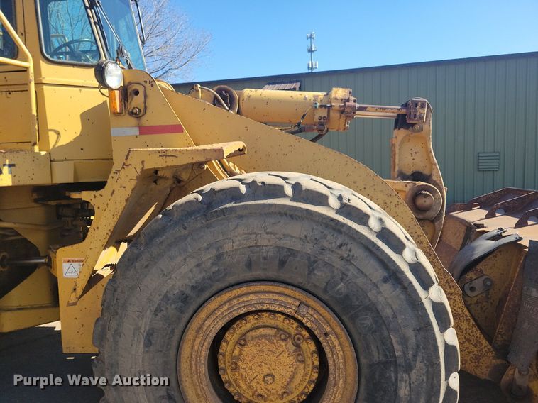 image for item DL7878 1984 Caterpillar 966D wheel loader