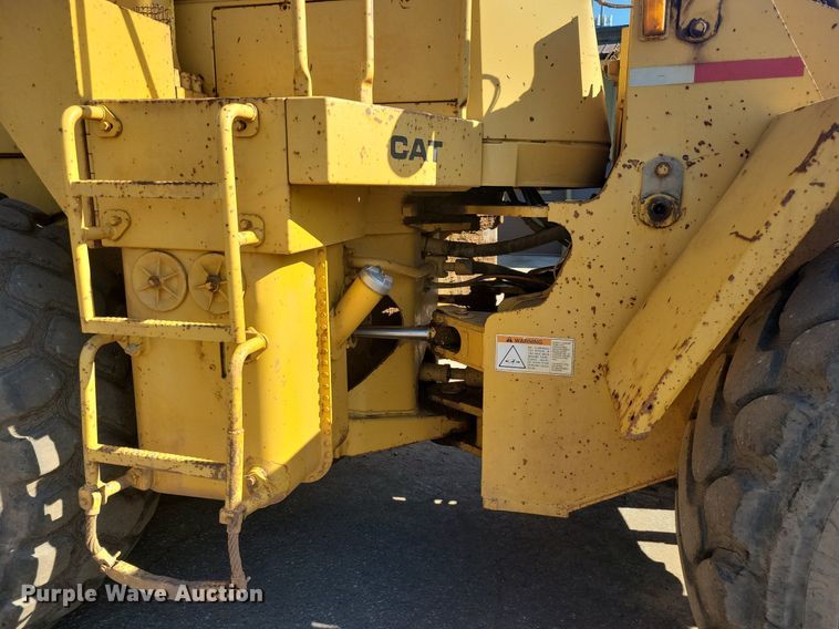 image for item DL7878 1984 Caterpillar 966D wheel loader