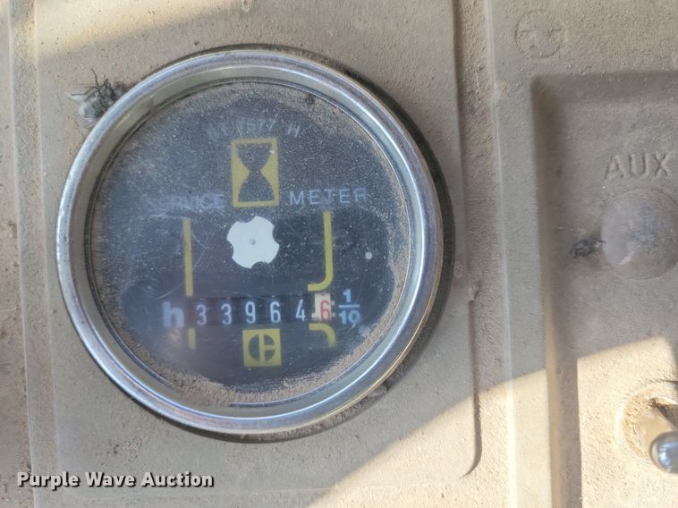 image for item DL7878 1984 Caterpillar 966D wheel loader