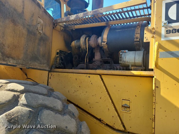 image for item DL7878 1984 Caterpillar 966D wheel loader