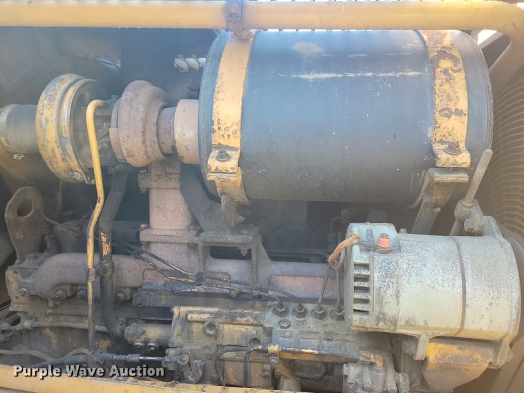 image for item DL7878 1984 Caterpillar 966D wheel loader