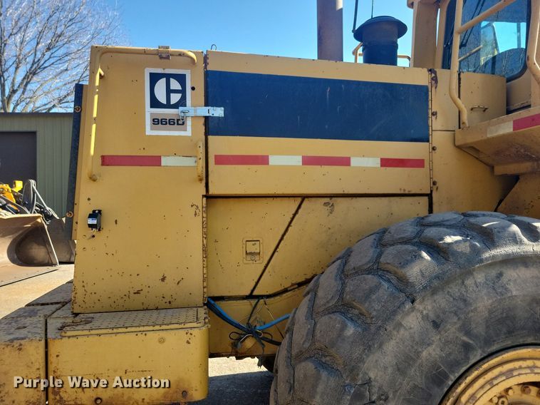 image for item DL7878 1984 Caterpillar 966D wheel loader