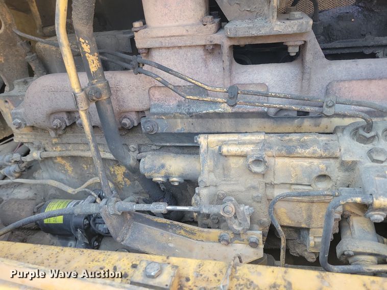 image for item DL7878 1984 Caterpillar 966D wheel loader