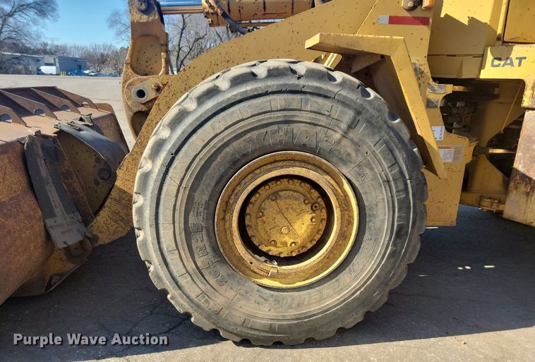 image for item DL7878 1984 Caterpillar 966D wheel loader