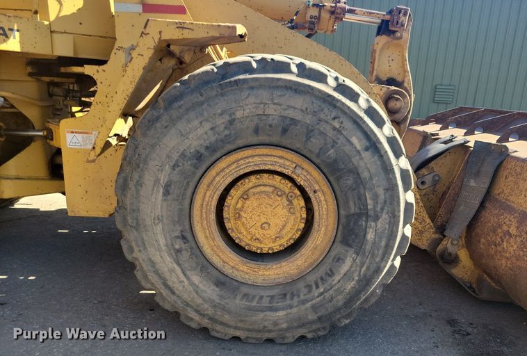 image for item DL7878 1984 Caterpillar 966D wheel loader