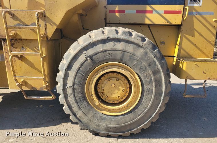 image for item DL7878 1984 Caterpillar 966D wheel loader
