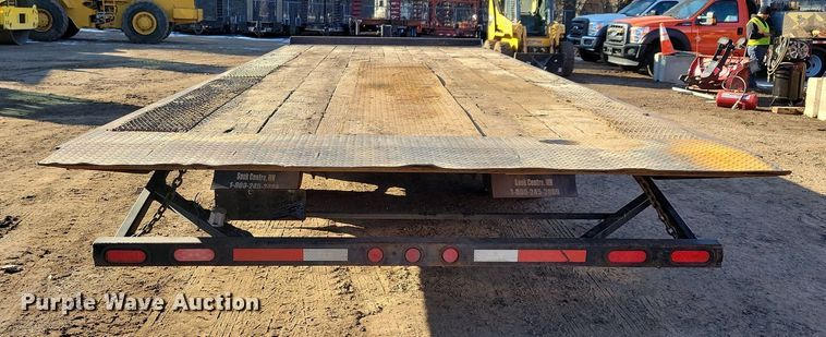 image for item DL7879 2012 Felling FT-40-2T equipment trailer