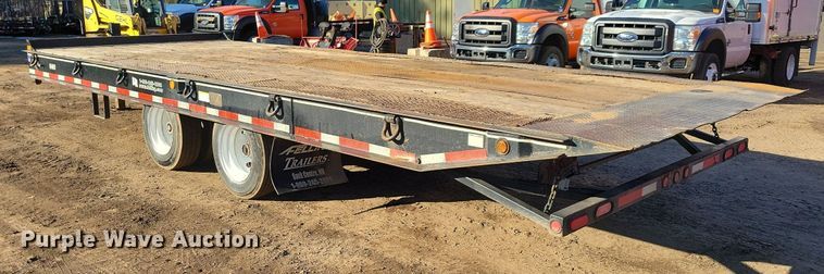 image for item DL7879 2012 Felling FT-40-2T equipment trailer