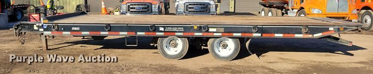 image for item DL7879 2012 Felling FT-40-2T equipment trailer