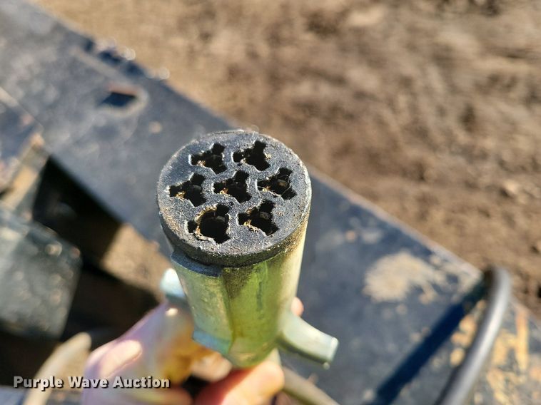 image for item DL7879 2012 Felling FT-40-2T equipment trailer