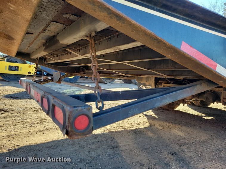 image for item DL7879 2012 Felling FT-40-2T equipment trailer