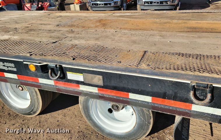 image for item DL7879 2012 Felling FT-40-2T equipment trailer