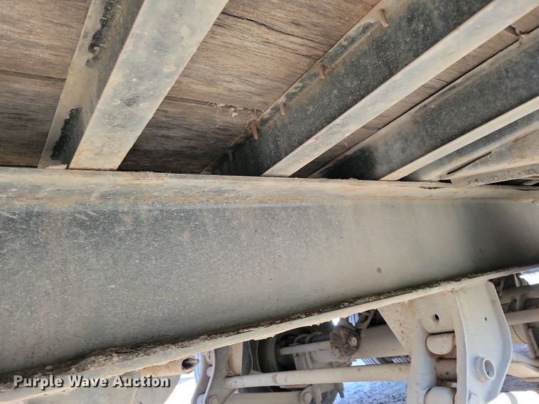 image for item DL7879 2012 Felling FT-40-2T equipment trailer