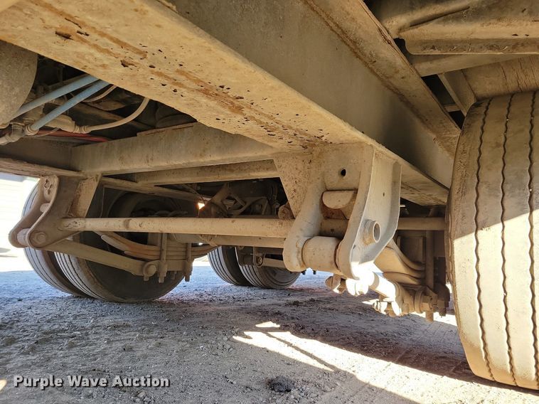 image for item DL7879 2012 Felling FT-40-2T equipment trailer