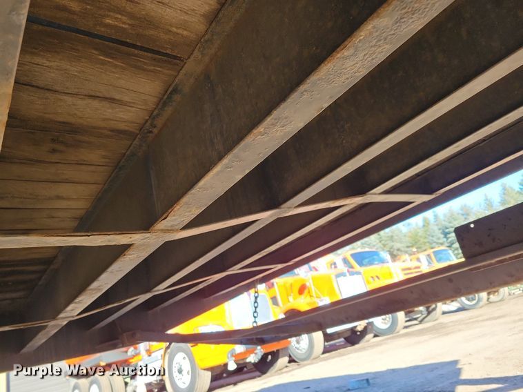 image for item DL7879 2012 Felling FT-40-2T equipment trailer