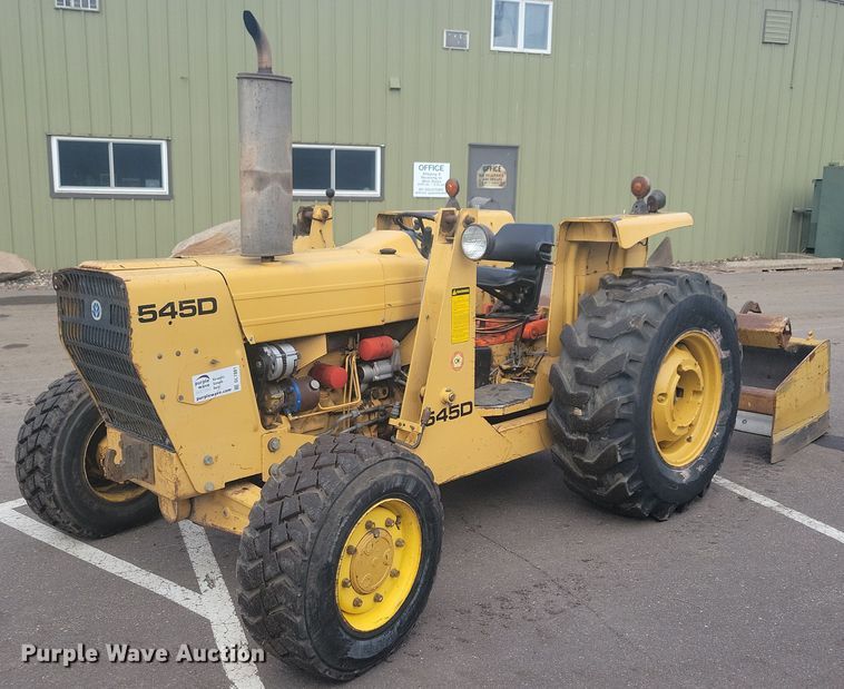 image for item DL7881 1995 New Holland 545D landscape tractor