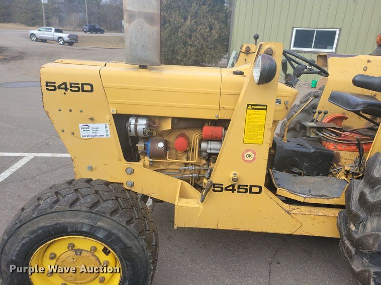 image for item DL7881 1995 New Holland 545D landscape tractor