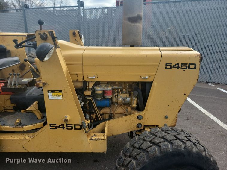 image for item DL7881 1995 New Holland 545D landscape tractor