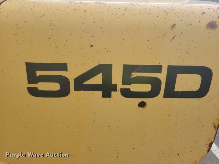 image for item DL7881 1995 New Holland 545D landscape tractor