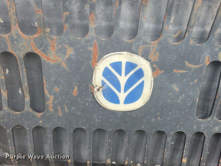 image for item DL7881 1995 New Holland 545D landscape tractor