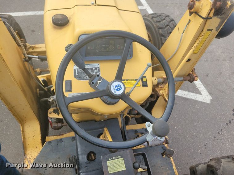 image for item DL7881 1995 New Holland 545D landscape tractor
