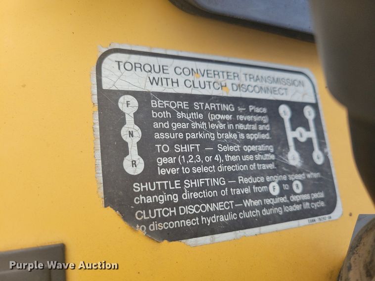 image for item DL7881 1995 New Holland 545D landscape tractor