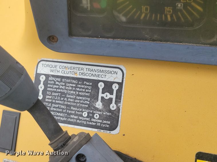 image for item DL7881 1995 New Holland 545D landscape tractor