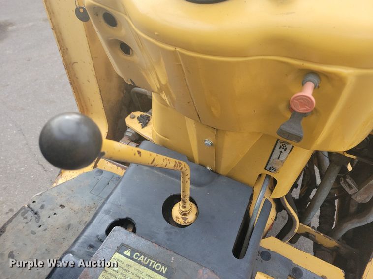 image for item DL7881 1995 New Holland 545D landscape tractor