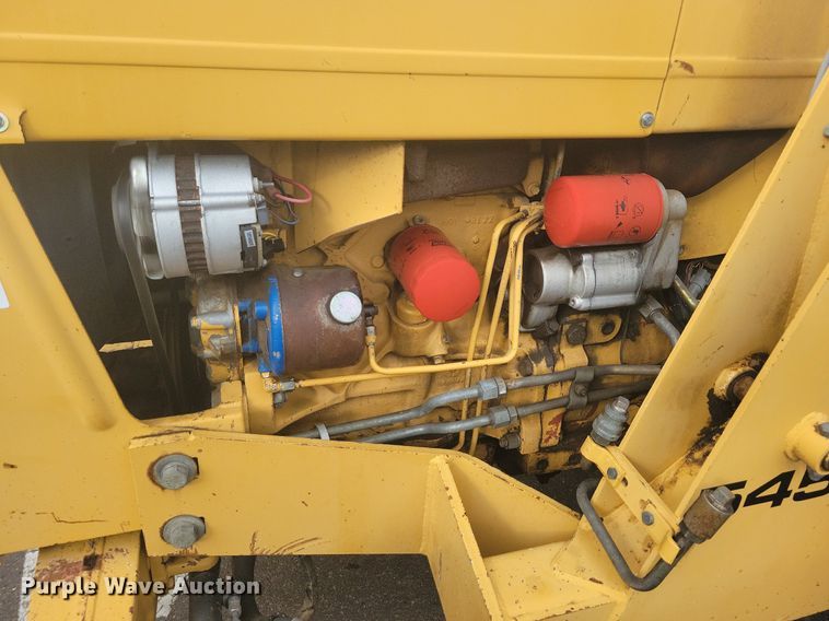 image for item DL7881 1995 New Holland 545D landscape tractor