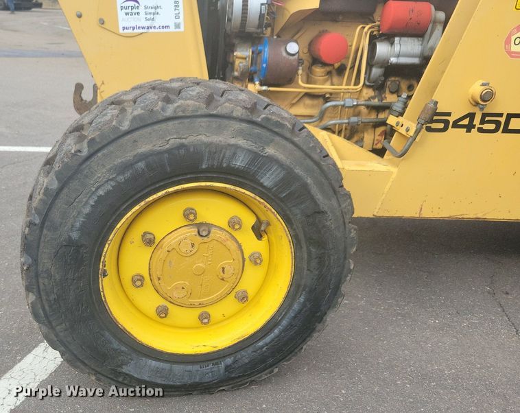 image for item DL7881 1995 New Holland 545D landscape tractor