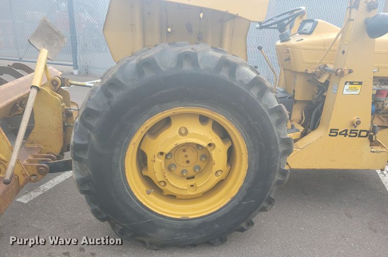 image for item DL7881 1995 New Holland 545D landscape tractor