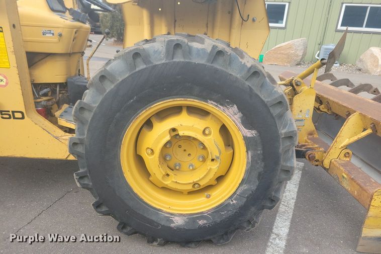 image for item DL7881 1995 New Holland 545D landscape tractor