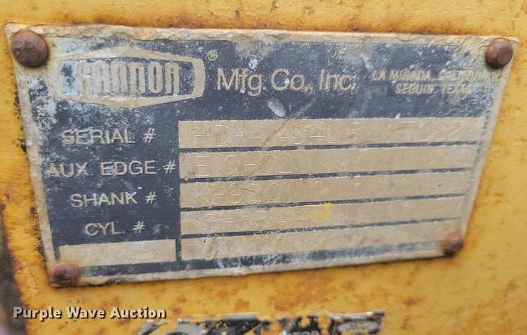 image for item DL7881 1995 New Holland 545D landscape tractor